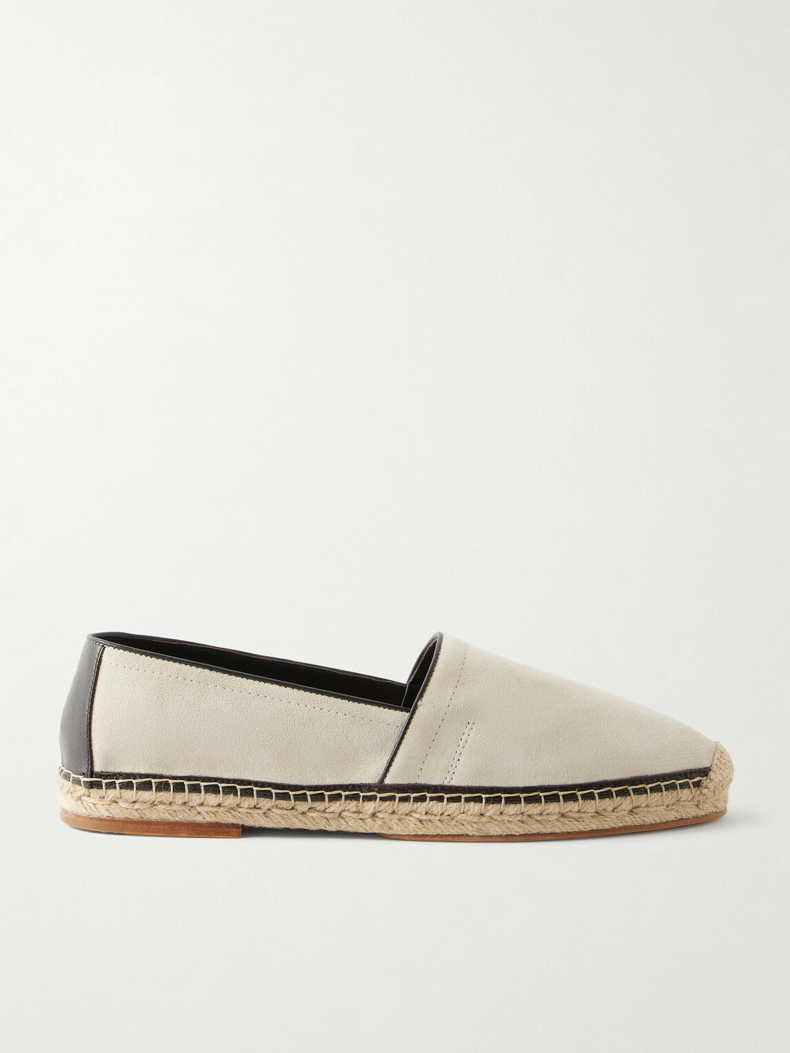Brunello Cucinelli - Suede Espadrilles - Neutrals
