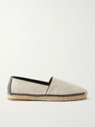 Brunello Cucinelli - Suede Espadrilles - Neutrals