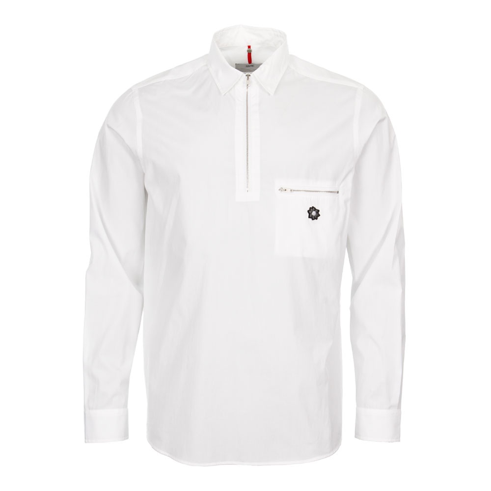 Zip Shirt - White