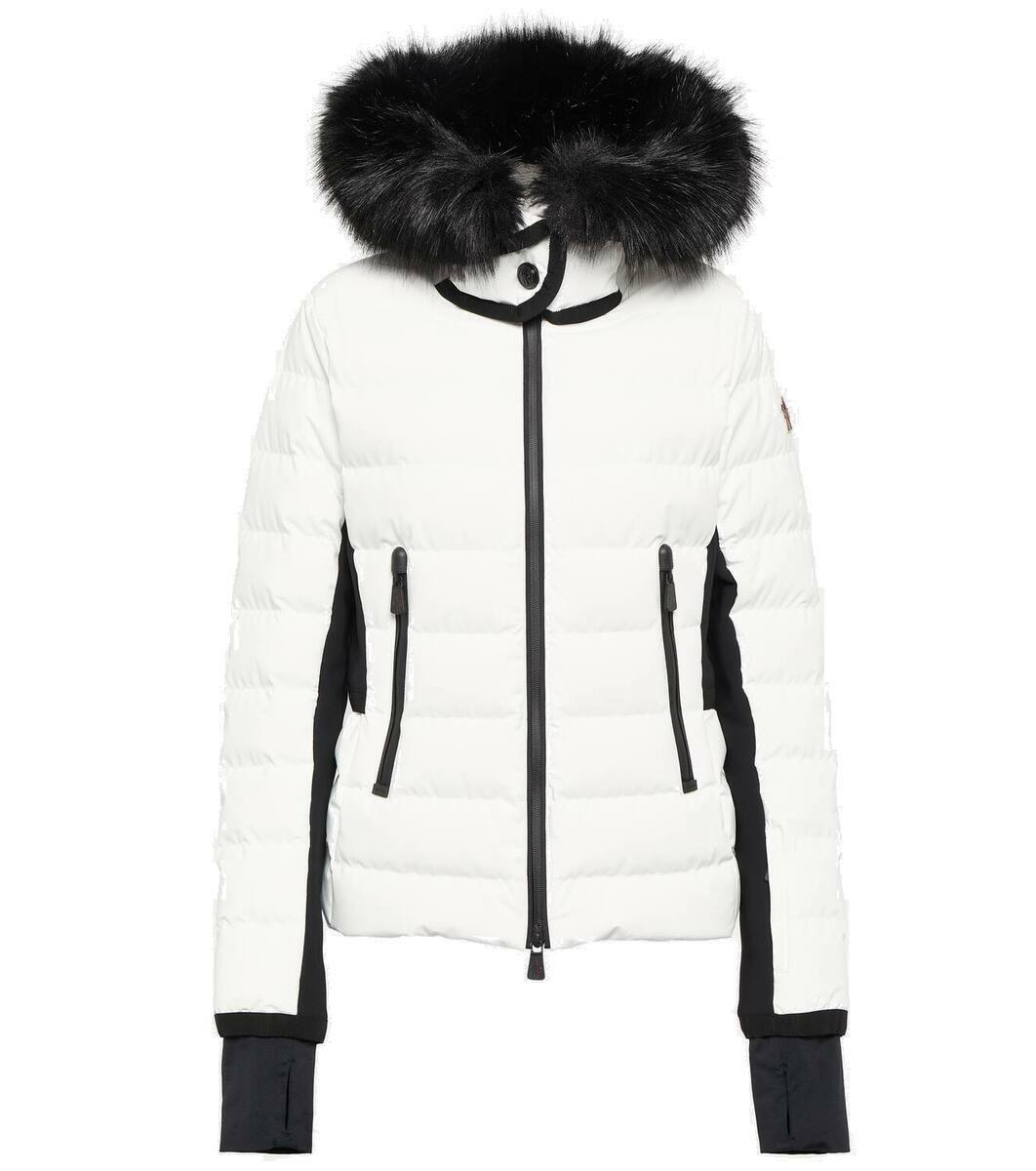 ジャケット MONCLER LAMOURA - Hooded ski jacket Moncler Grenoble - Lamoura ski down jacket black - The Corner