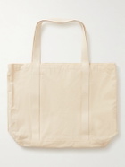 Maison Kitsuné - Palais Royal Logo-Print Cotton-Canvas Tote Bag