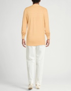 120% Lino Mens T-shirt Apricot
