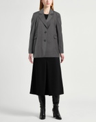 Manila Grace Womens Blazer in Grey