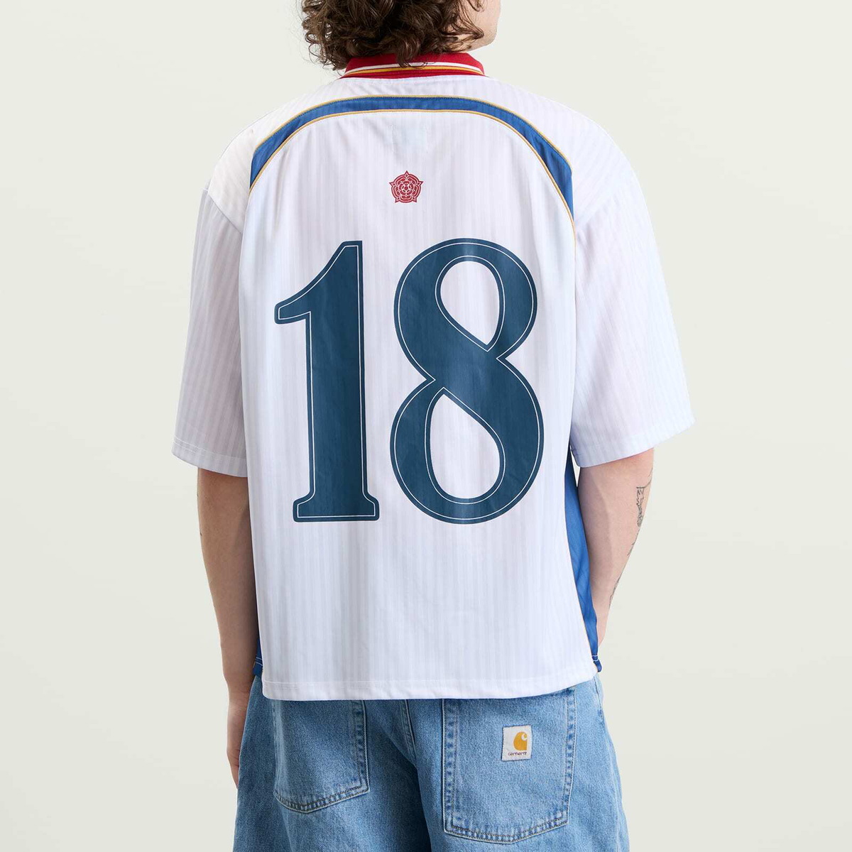 Bound Men's Stadio Football Shirt in Grey