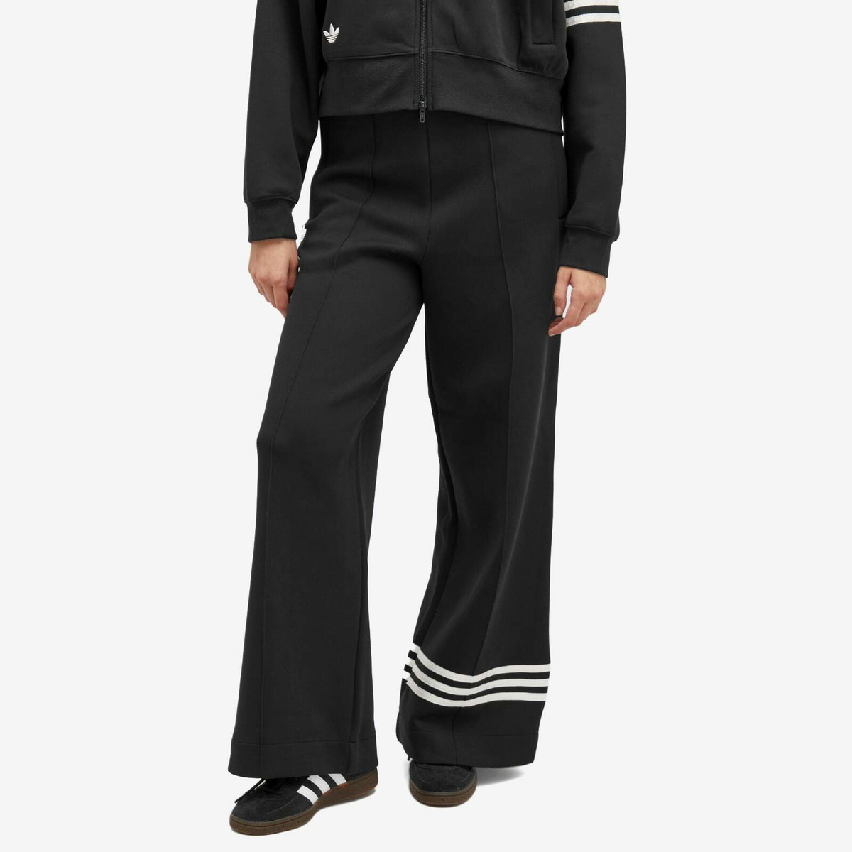 レディース 【ADIDAS】W NEUCL TRACKTOP CLOUDW/BLACK 国内発送 セール】adidas アディダス W NEUCL TRACKTOP アウター IW5601