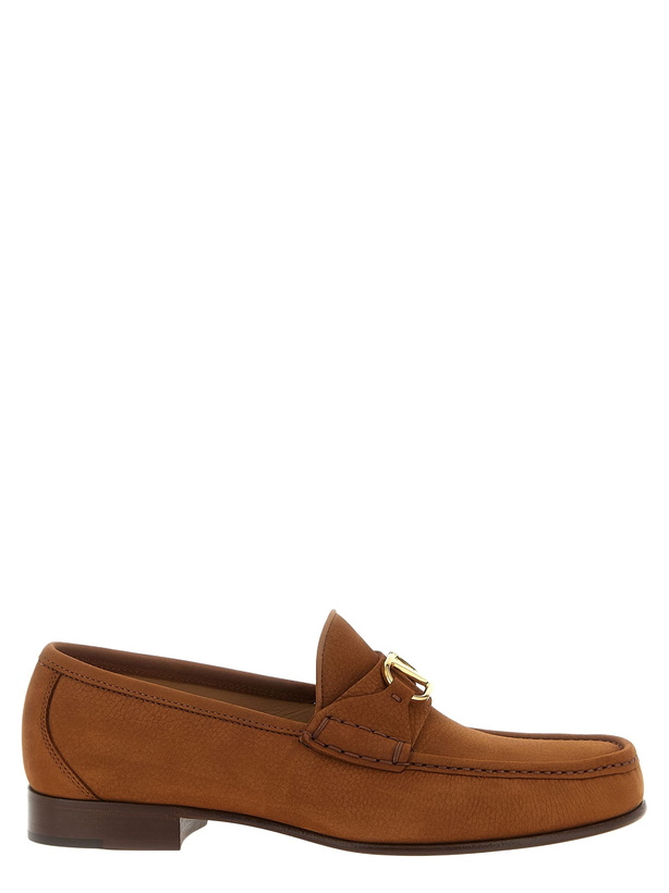Photo: Valentino Garavani vlogo Signature Loafers