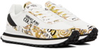 Versace Jeans Couture White Fondo Spyke Sneakers