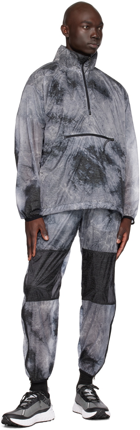 OVER OVER Gray Pop Over Jacket
