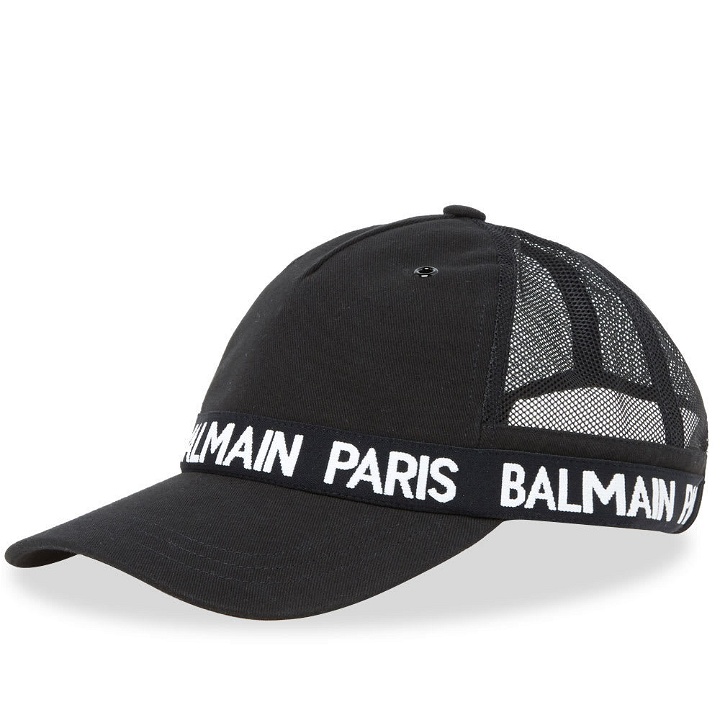 Photo: Balmain Branded Taping Cap