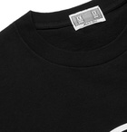 Cav Empt - Printed Cotton-Jersey T-Shirt - Men - Black