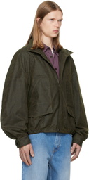 Calvin Klein Collection Brown Donald Bomber Jacket