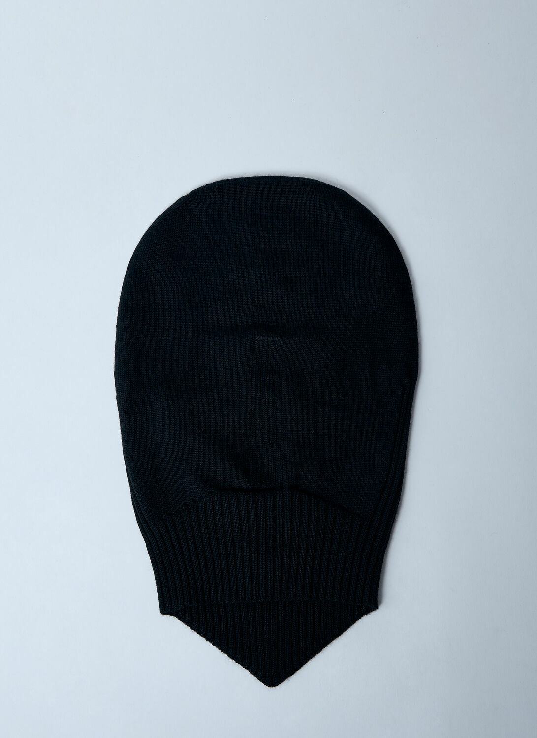 Rick Owens Laddered Wool Balaclava