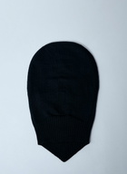 Rick Owens Laddered Wool Balaclava