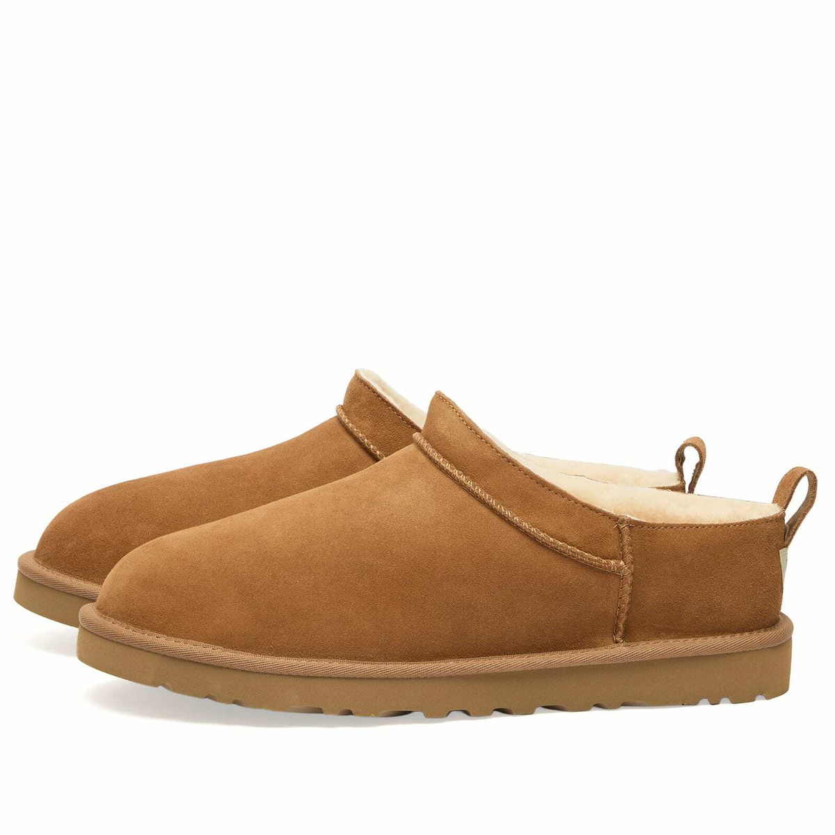 UGG Men's Classic Micro Boot in Chestnut
