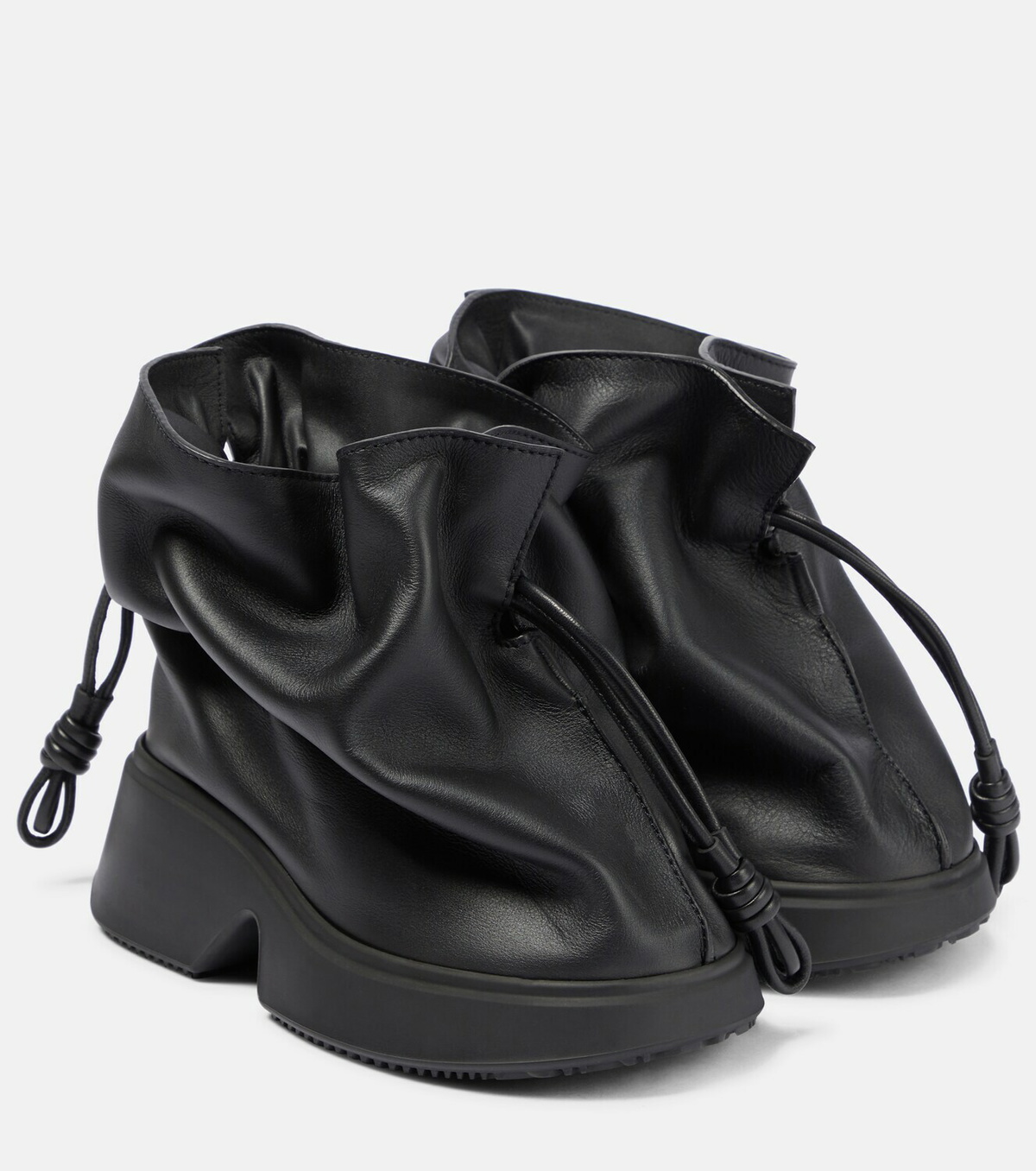 loewe ankle boots