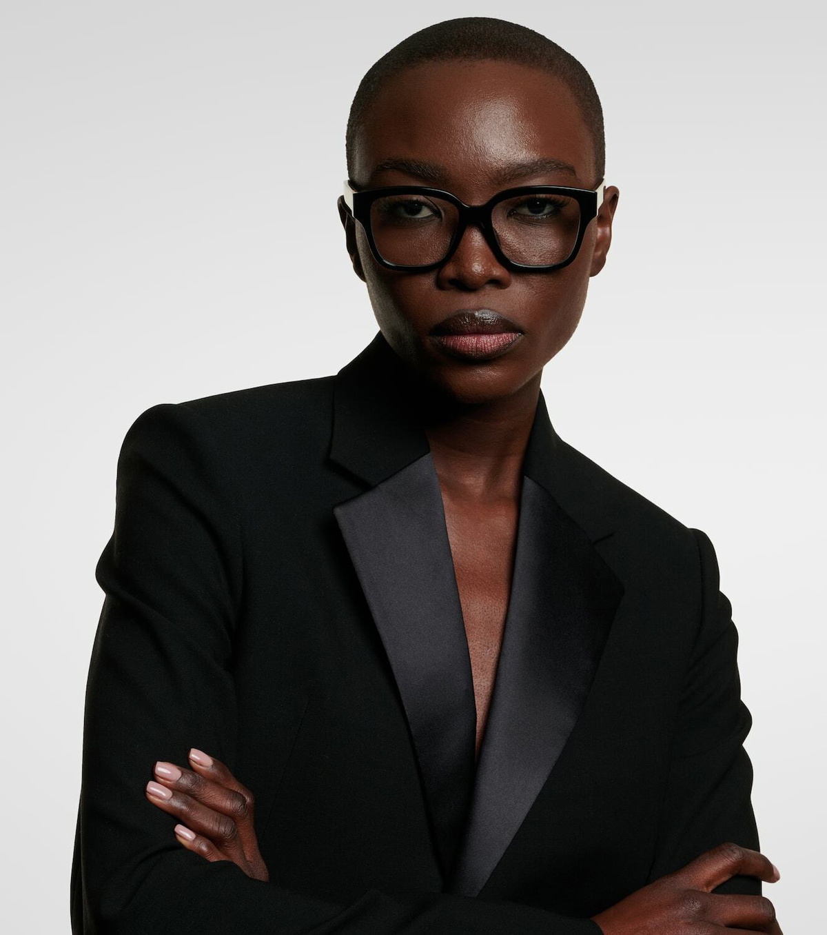 Bvlgari Tubogas square glasses