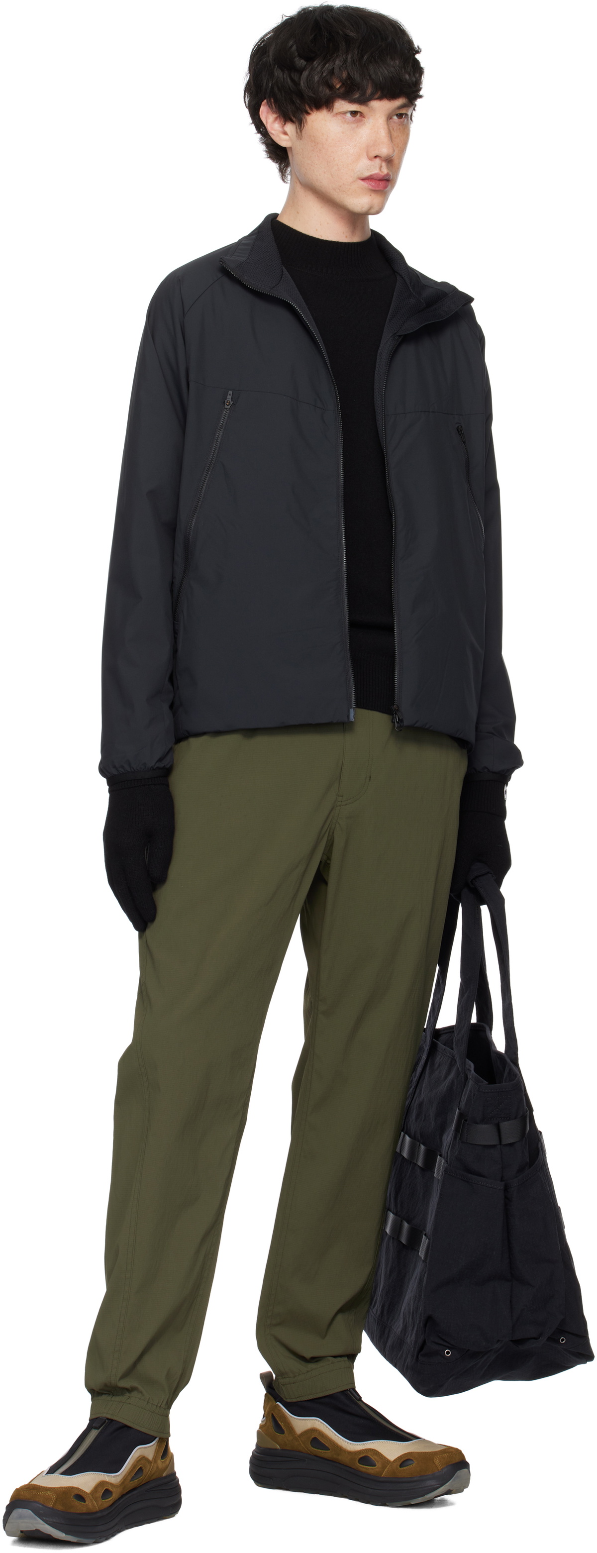 Snow Peak Black 2L Octa Jacket Snow Peak