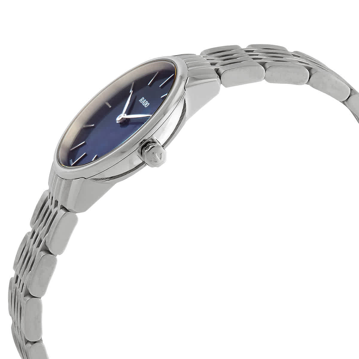 Rado Coupole Classic Quartz Blue Mother of Pearl Dial Ladies Watch R22897913