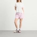 ICECREAM Women's Soft Serve Boxer Short in Pink Stripe