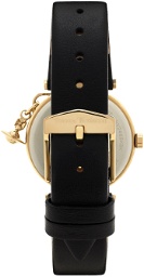 Vivienne Westwood Black & Gold Poplar Watch
