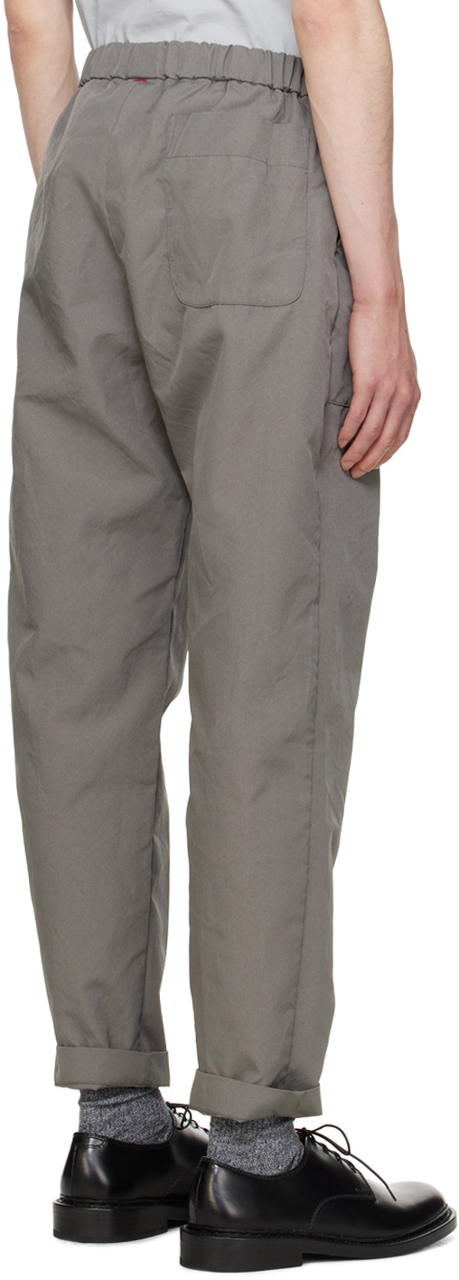 CASEY CASEY Gray Jog Ah Trousers CASEY CASEY