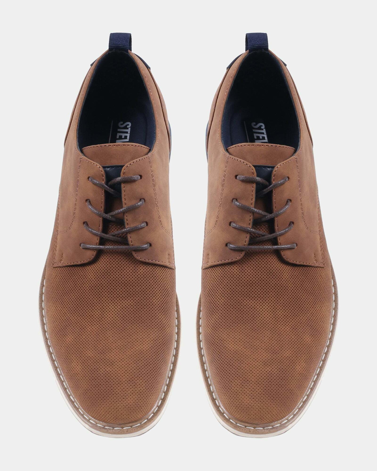 Steve Madden Bradock Casual Shoes in Tan Nubuck
