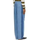 Loewe Blue Drawstring Jeans