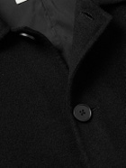 Officine Générale - Bryce Wool-Felt Coat - Black