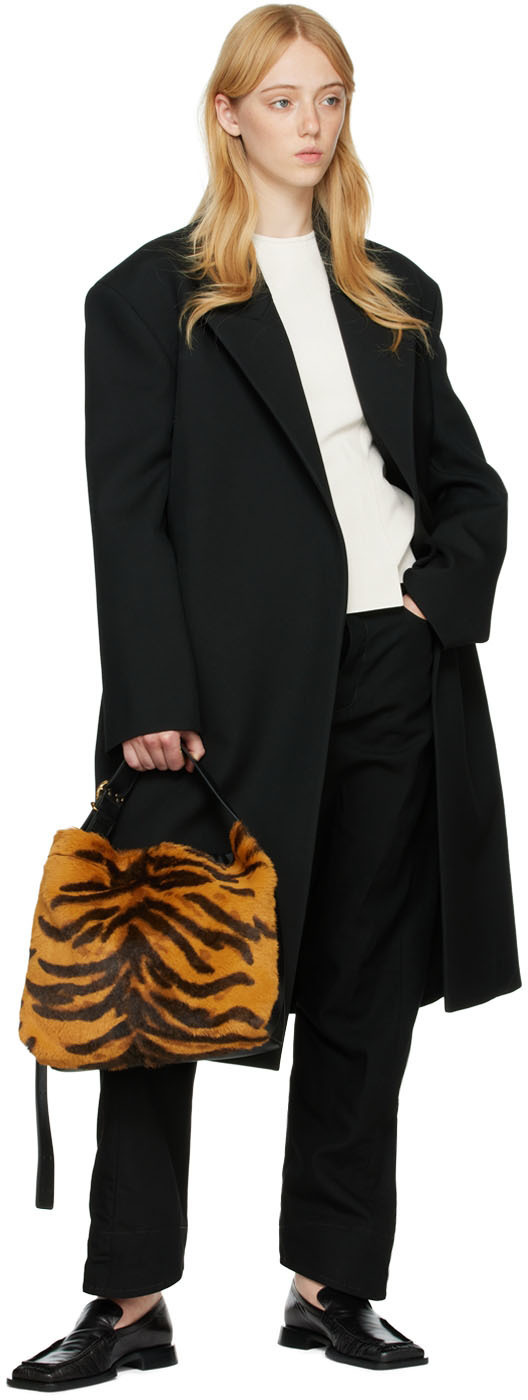 Jil Sander Black Wool Coat Jil Sander