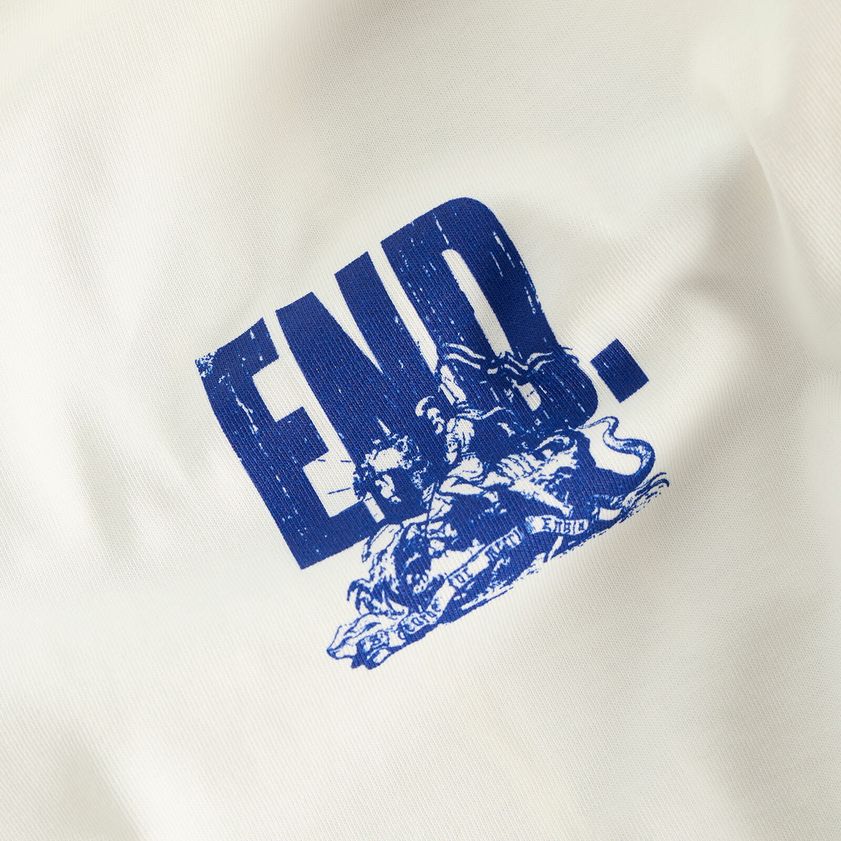END. Soho T-Shirt in Ecru