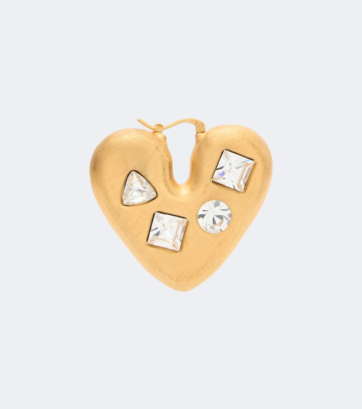 Jacquemus Coeur embellished earrings