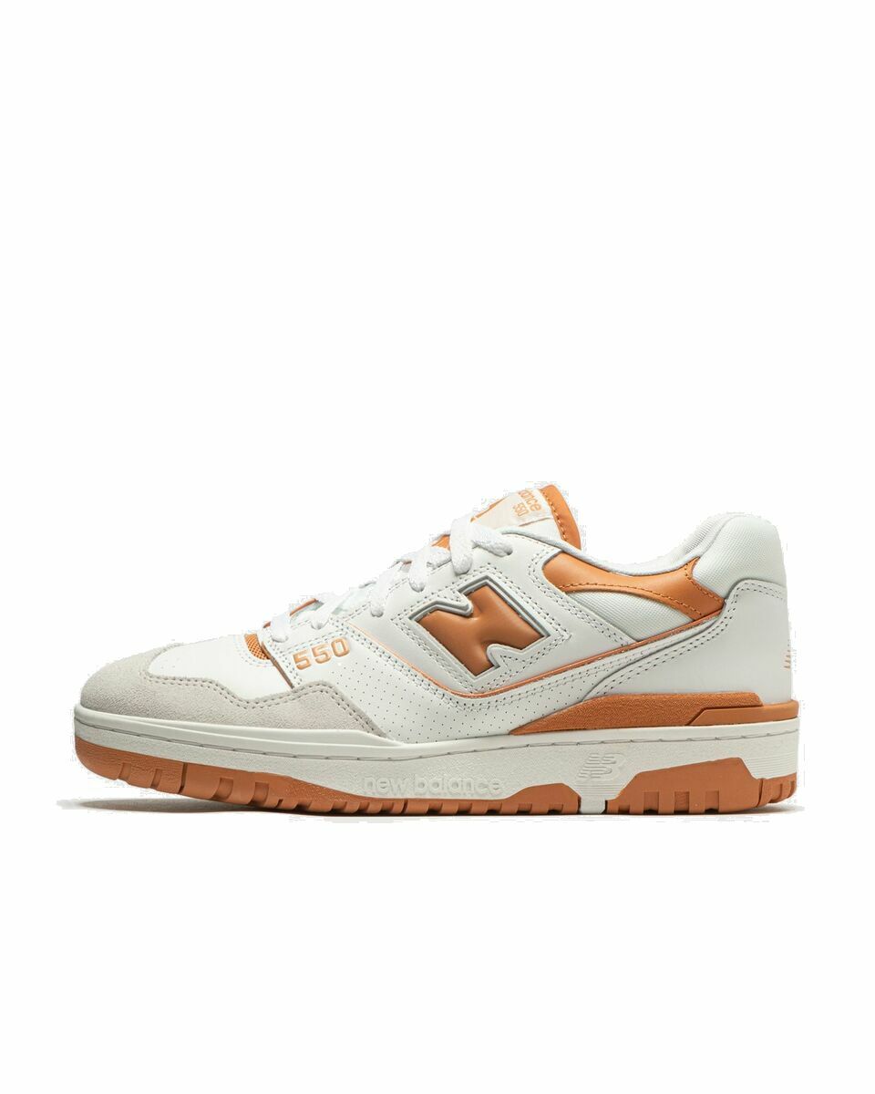 Photo: New Balance 550 Lsc White - Mens - Lowtop