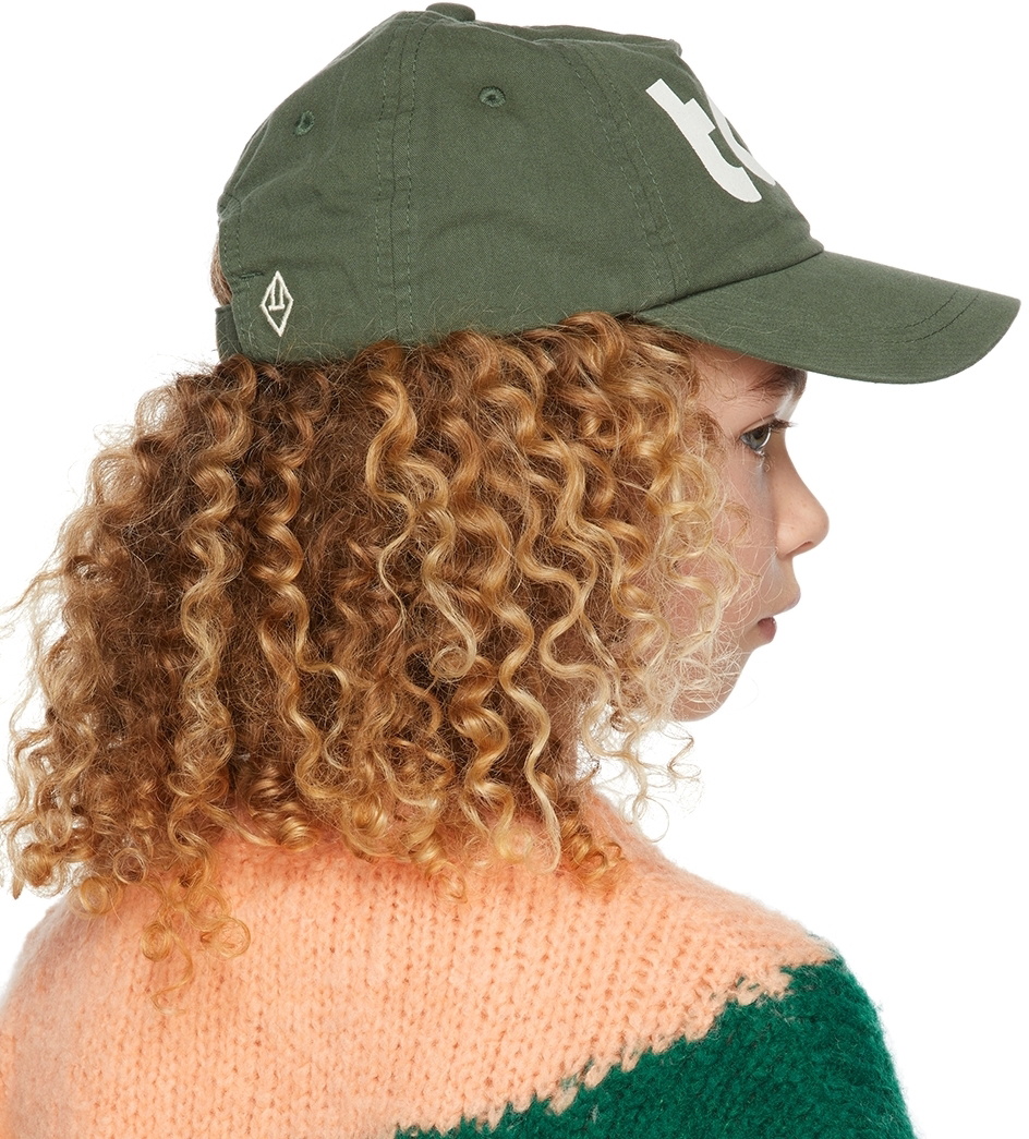 The Animal Observatory Kids Green 'TAO' Big Hamster Cap