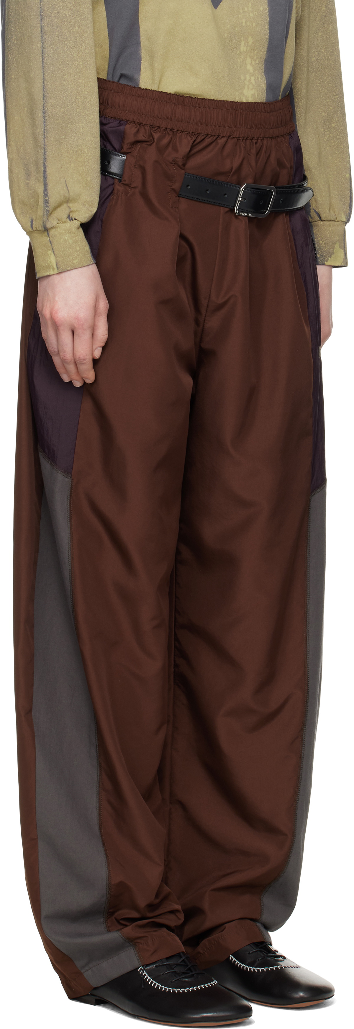 Magliano Brown Gabber Track Pants