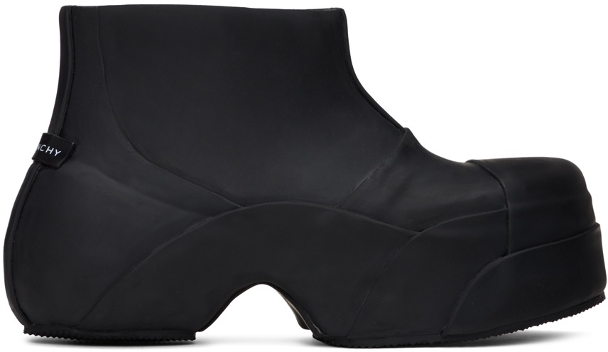 Photo: Givenchy Black Show Ankle Chelsea Boots