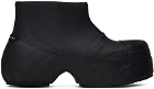 Givenchy Black Show Ankle Chelsea Boots