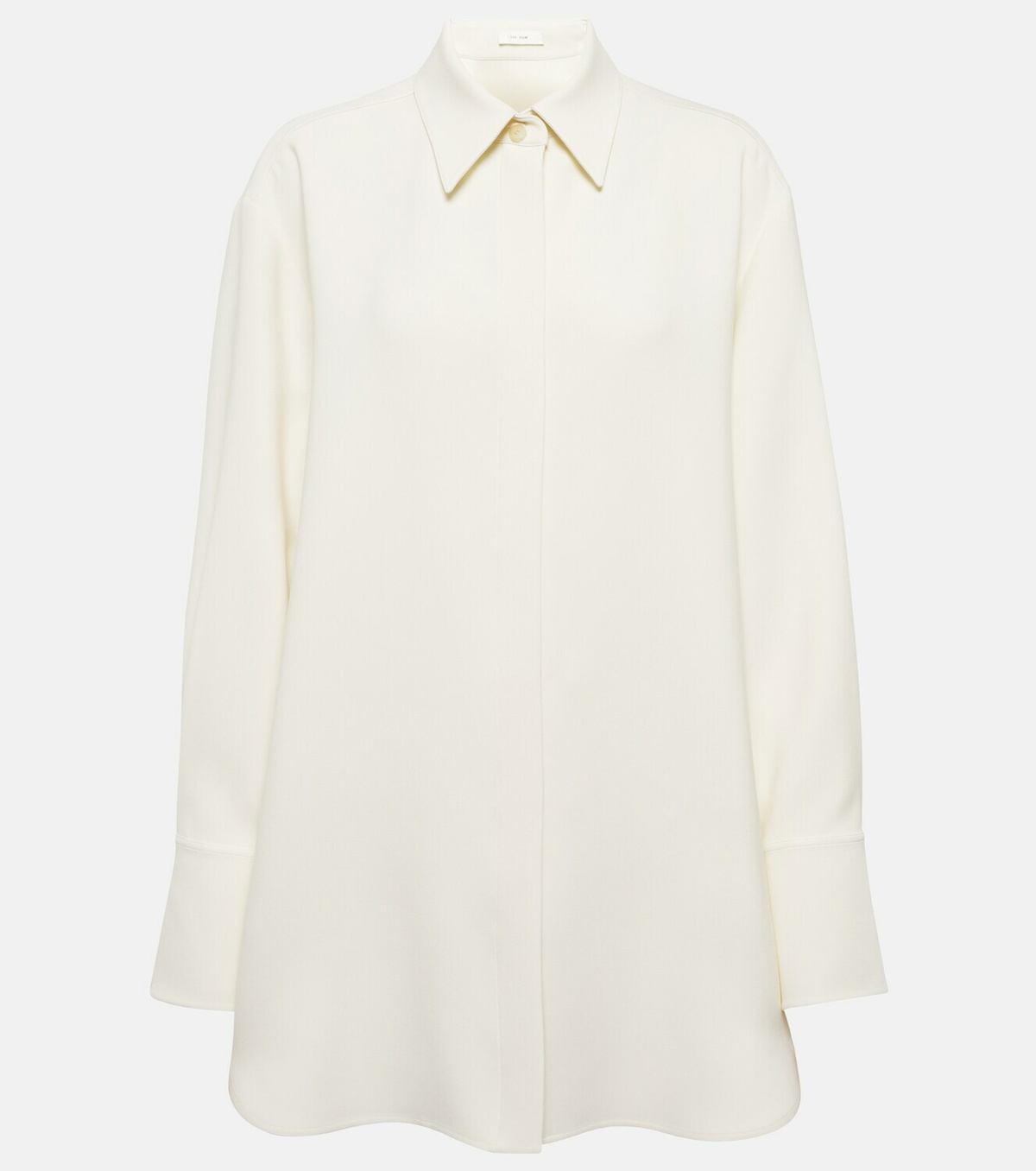 The Row Xime silk cady shirt The Row