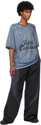 Han Kjobenhavn Gray Logo Football SS T-shirt