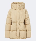 Varley Adler hooded down jacket