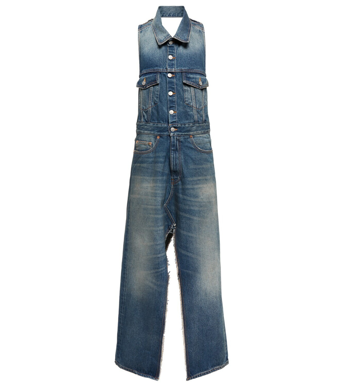 Maison Margiela デコルティケ Denim jeans S51LA0128S30617966 MAISON MARGIELA: Jeans men - Blue | Maison Margiela jeans
