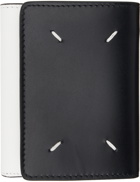 Maison Margiela Black & White Four Stitches Wallet