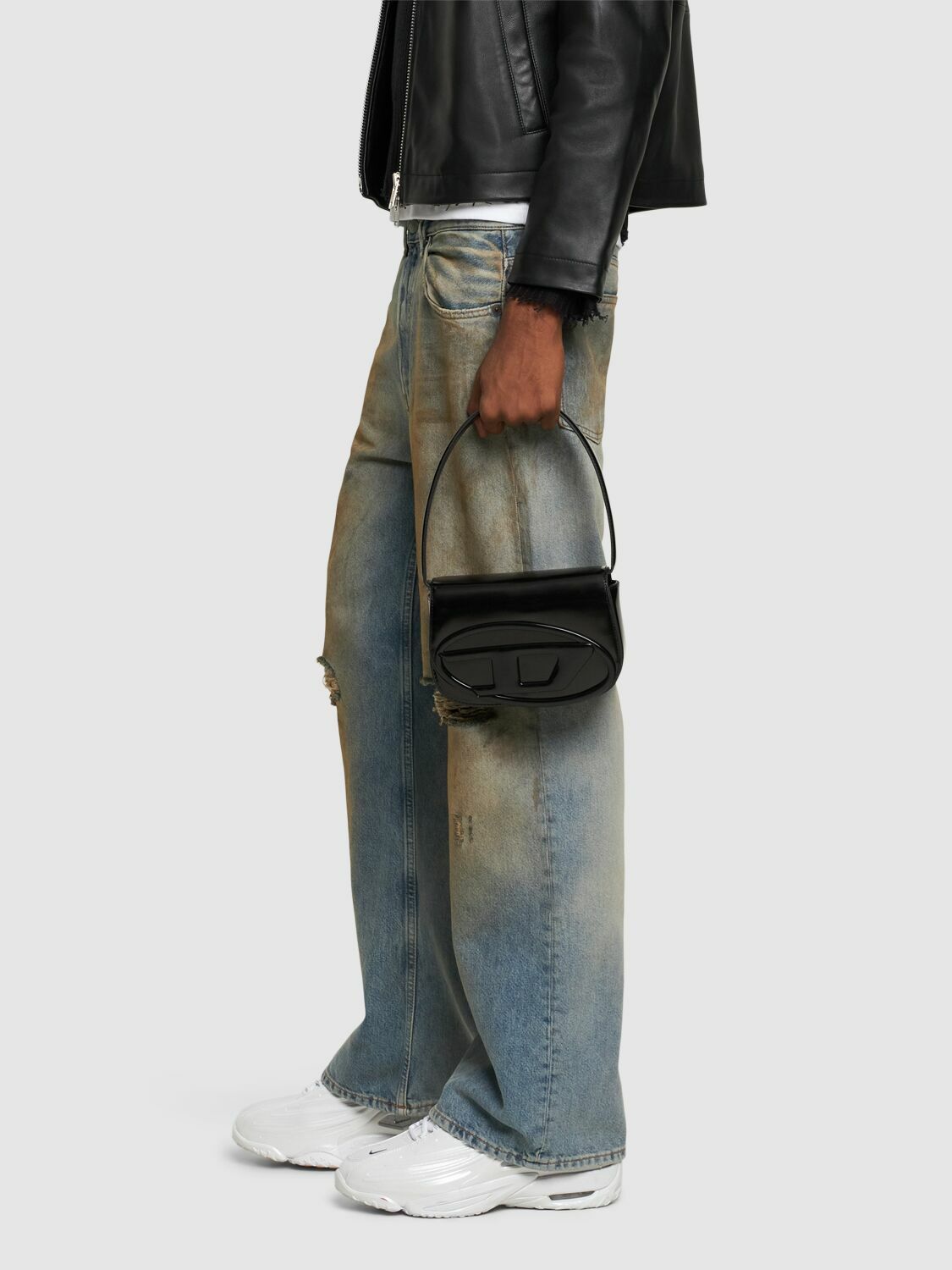 DIESEL 1dr Leather Shoulder Bag Diesel