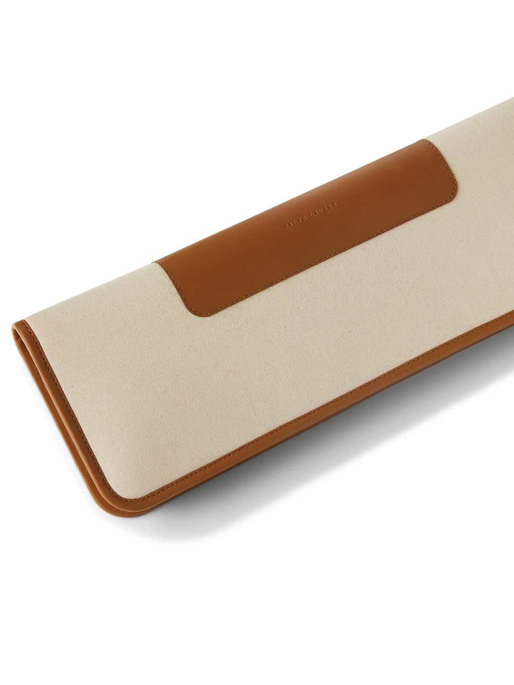 Ralph Lauren Home Neutral Garrett Canvas Tie Case