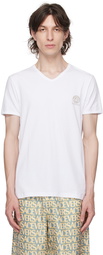 Versace Underwear White Medusa T-Shirt