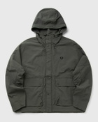 Fred Perry CROPPED FISHING PARKA Green Men