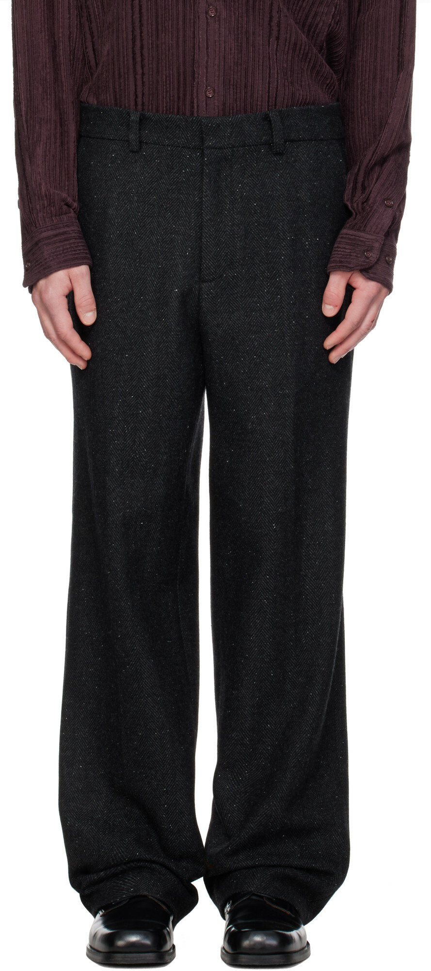 MMIC Black Marrow Trousers