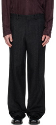 MMIC Black Marrow Trousers