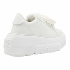Casadei White Leather Nexus Sneakers