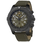 Breitling Avenger Night Mission Chronograph Automatic Chronometer Khaki Green Dial Mens Watch V13317101L1X2