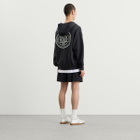 END. Leisure Zip Hoodie in Cinder Black